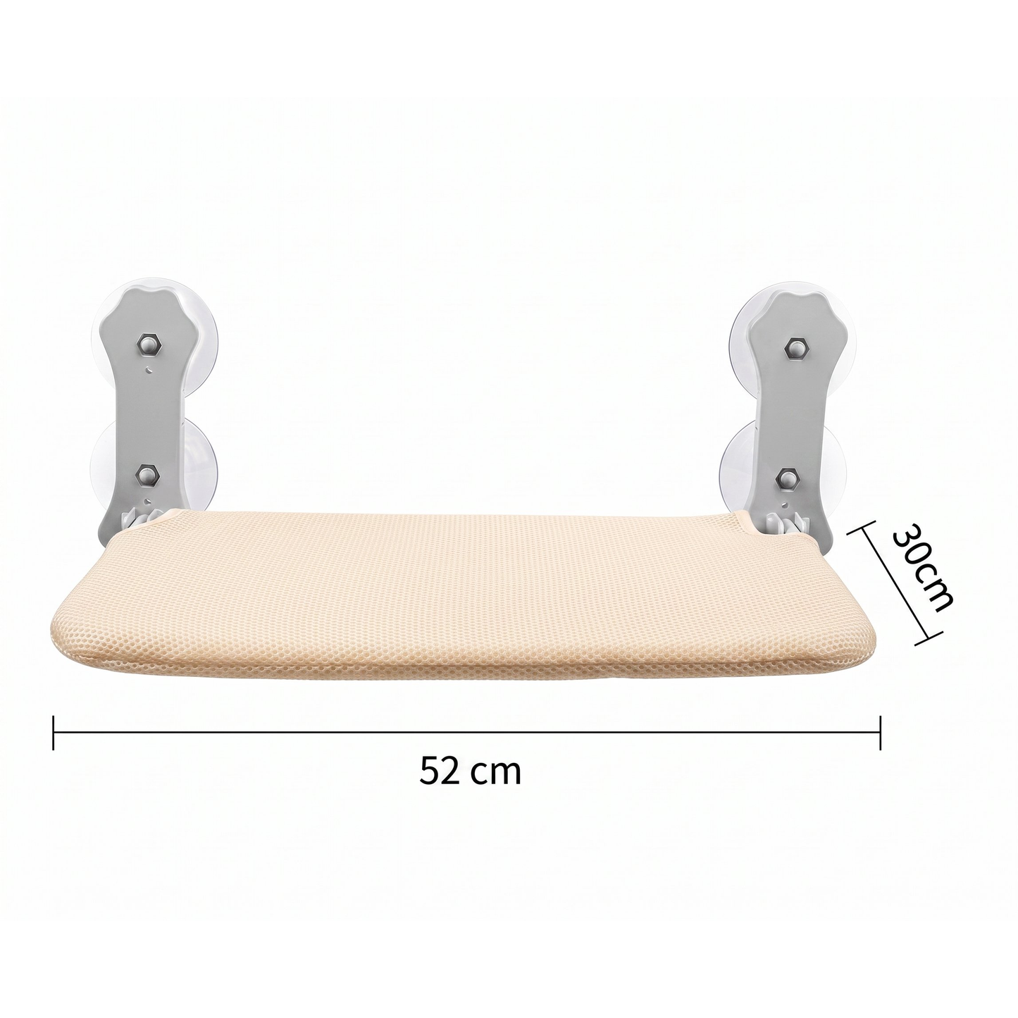 Foldable Cat Window Perch with Heavy-Duty Suction Cups