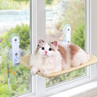New Suction Cup Cat Hammock Foldable Hammock Suspended Cat Nest Cat Bed Balcony Window Glass Cat Hammock Cat House