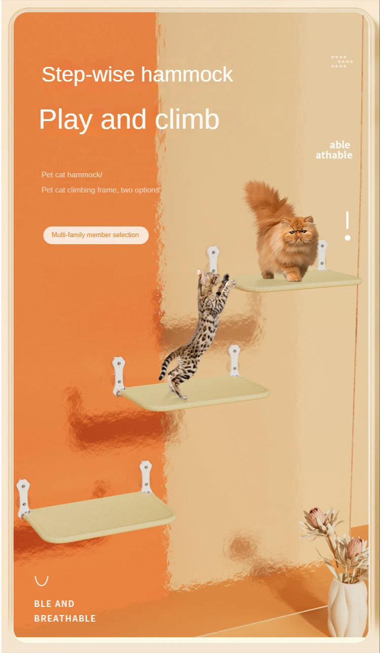 New Suction Cup Cat Hammock Foldable Hammock Suspended Cat Nest Cat Bed Balcony Window Glass Cat Hammock Cat House