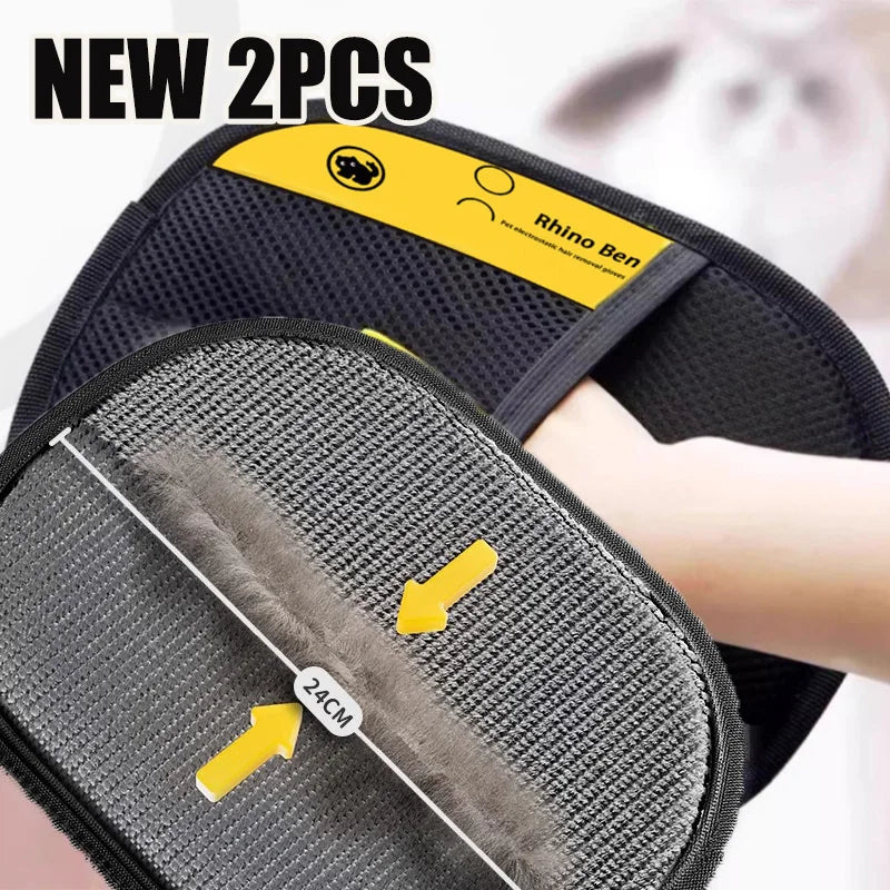 Cat Hair Removal Gloves