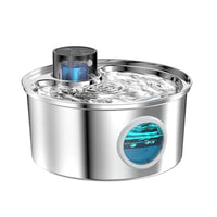 Cat Water Fountain with Automatic Sensor Battery Powered